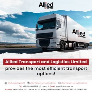 Best Trucking Services in Karachi
