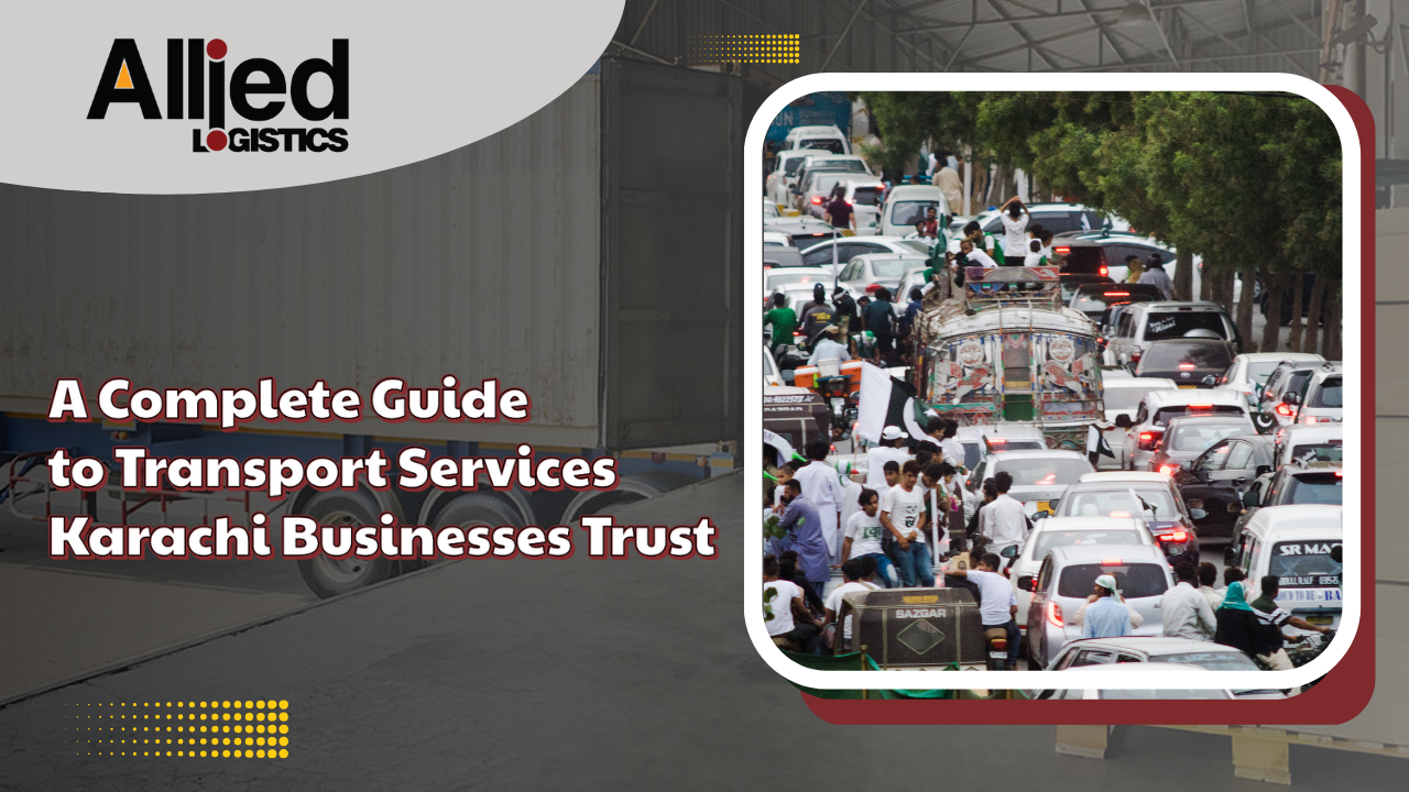 Reliable Transport Services in Karachi - ATL