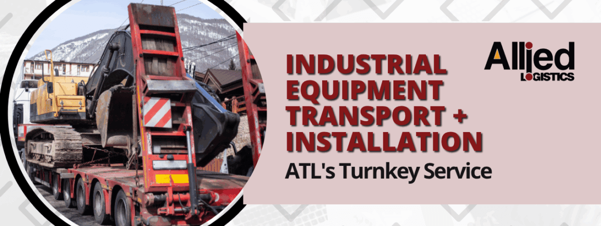Industrial equipment transporters