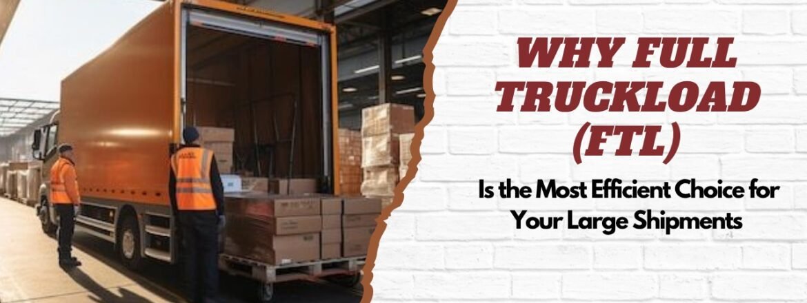 Full truckload services
