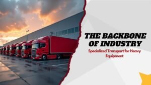 The Backbone of Industry: Specialized Transport for Heavy Equipment