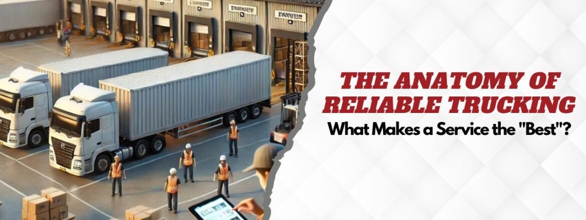 Best trucking services