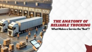 The Anatomy of Reliable Trucking: What Makes a Service the “Best”?