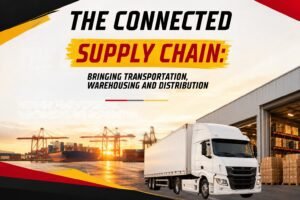 The Connected Supply Chain: Bringing Transportation, Warehousing and Distribution