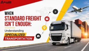 When Standard Freight Isn’t Enough: Understanding Specialized Transportation